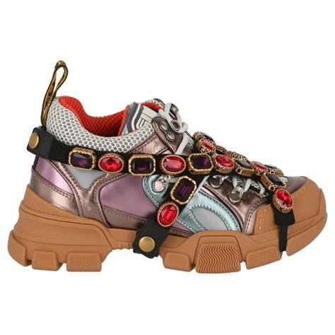 gucci flashtrek chunky.